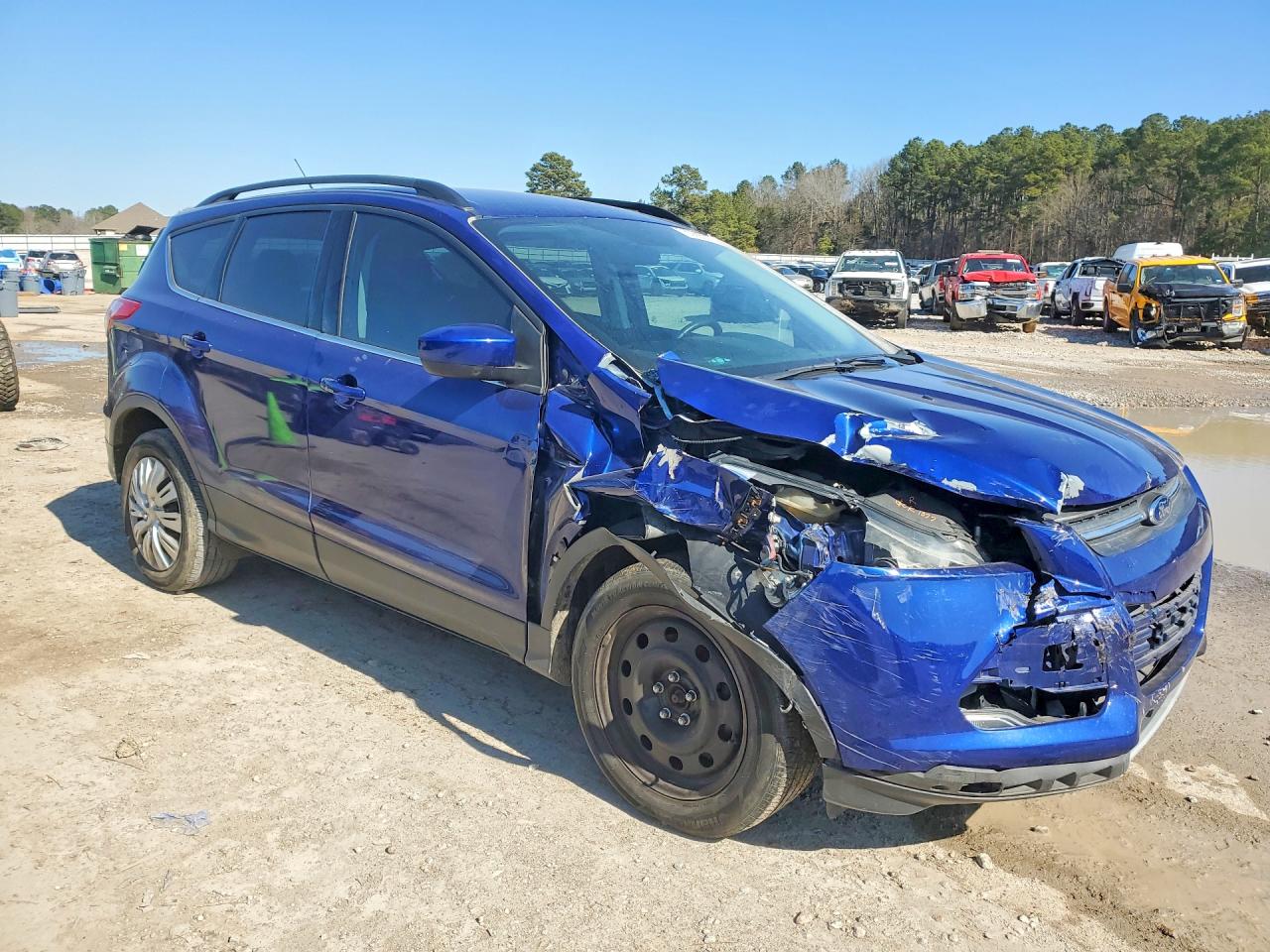 2016 FORD ESCAPE SE photo 4