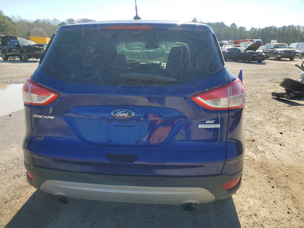 2016 FORD ESCAPE SE photo 6