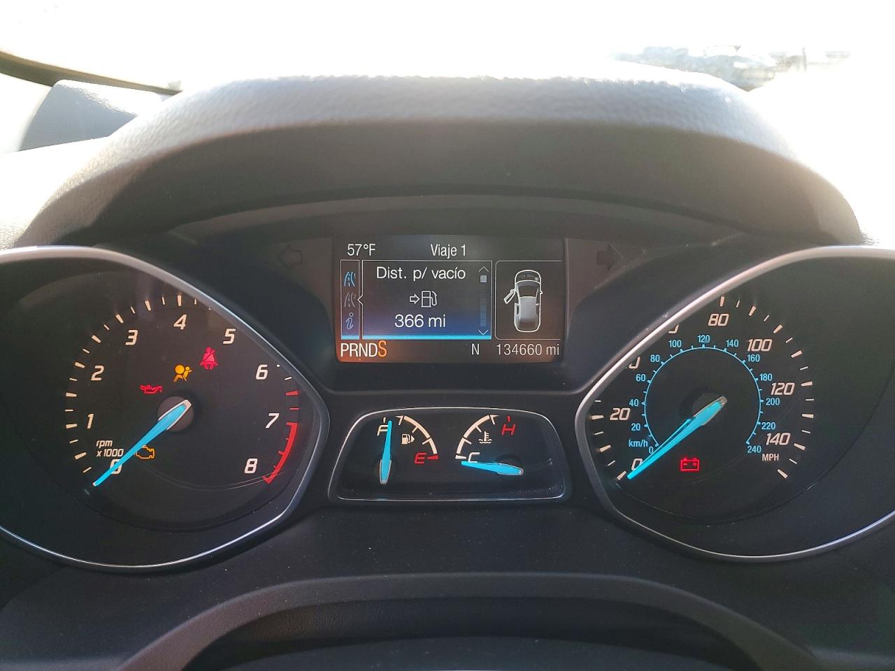 2016 FORD ESCAPE SE photo 9