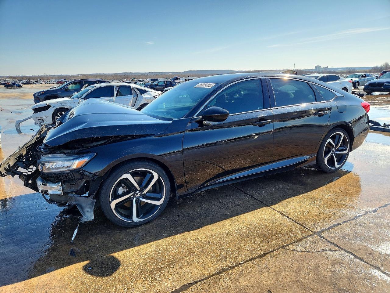 2018 HONDA ACCORD