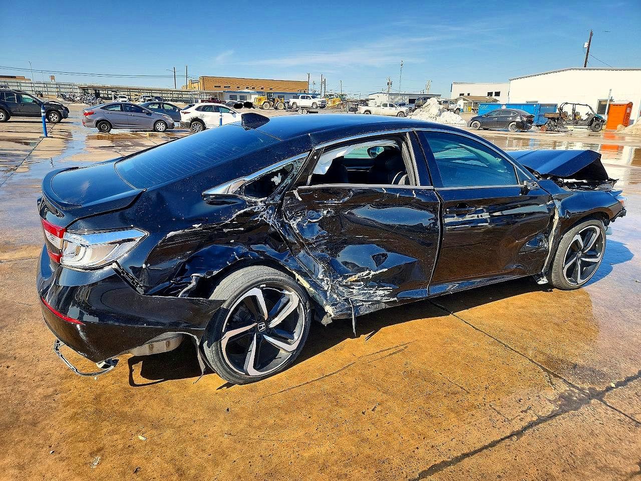 2018 HONDA ACCORD SPORT photo 7