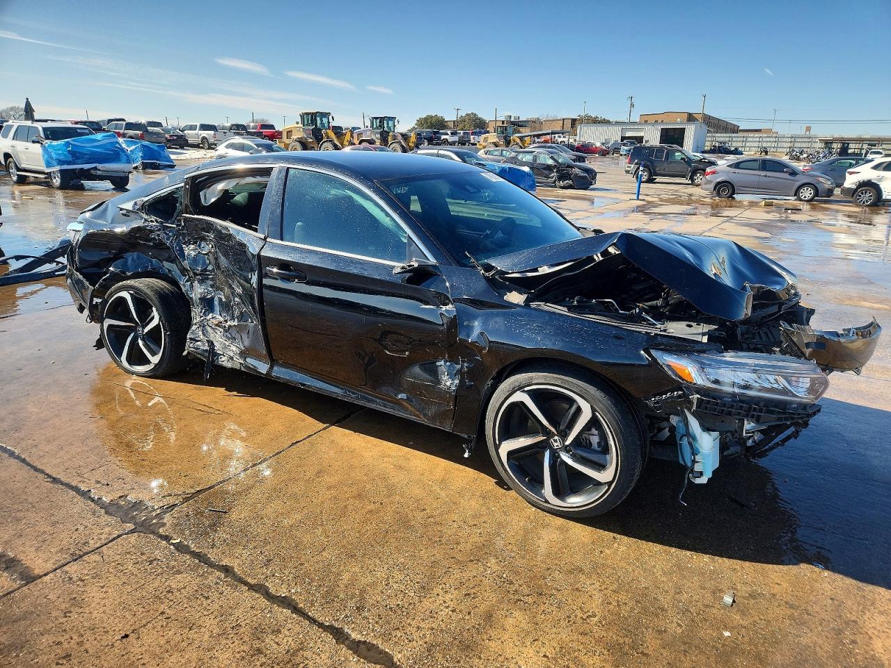 2018 HONDA ACCORD SPORT photo 10