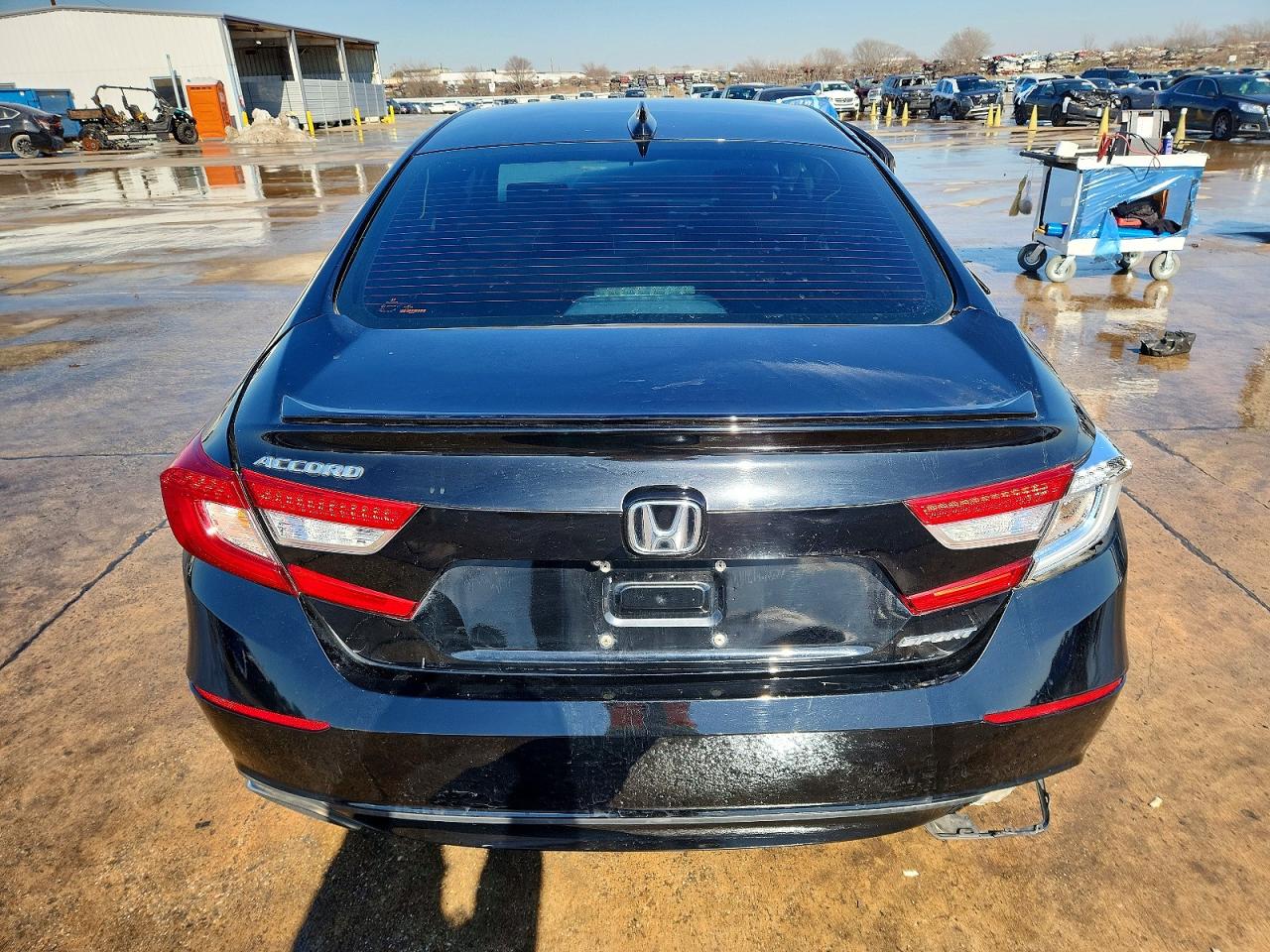 2018 HONDA ACCORD SPORT photo 16