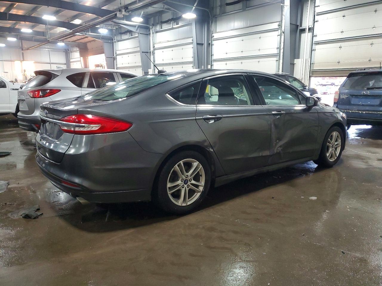 2018 FORD FUSION SE photo 5