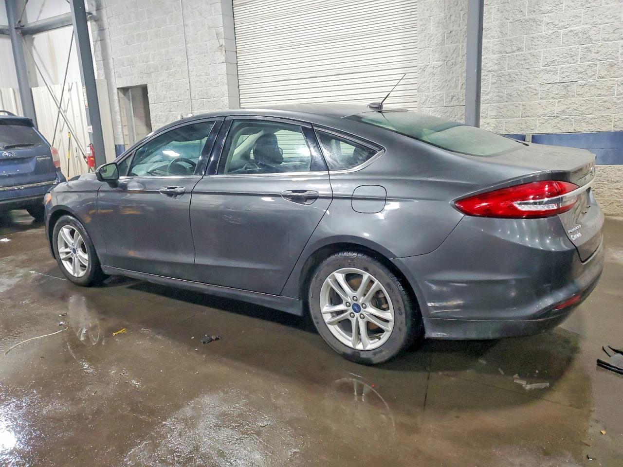 2018 FORD FUSION SE photo 3