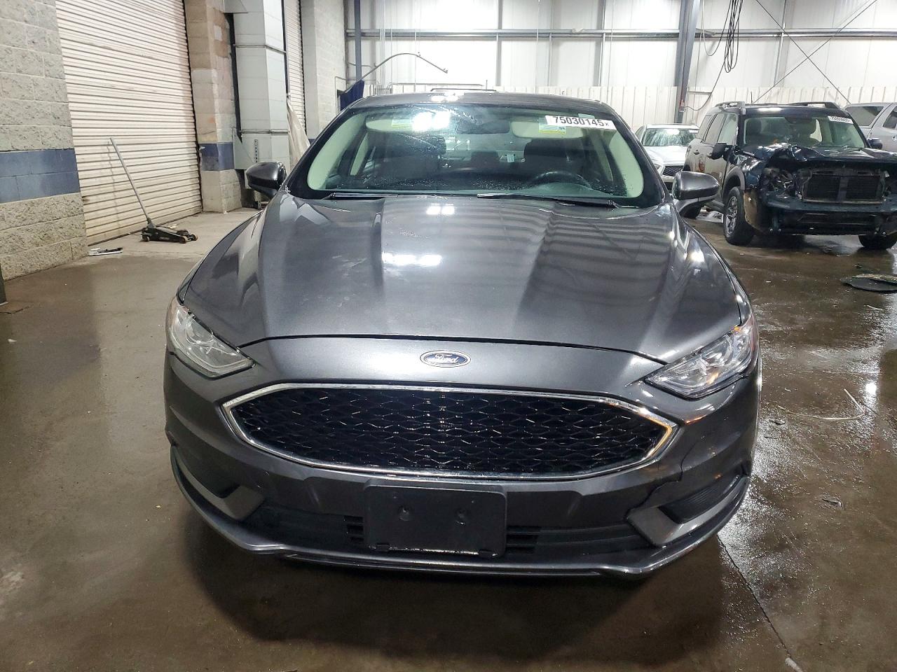 2018 FORD FUSION SE photo 9
