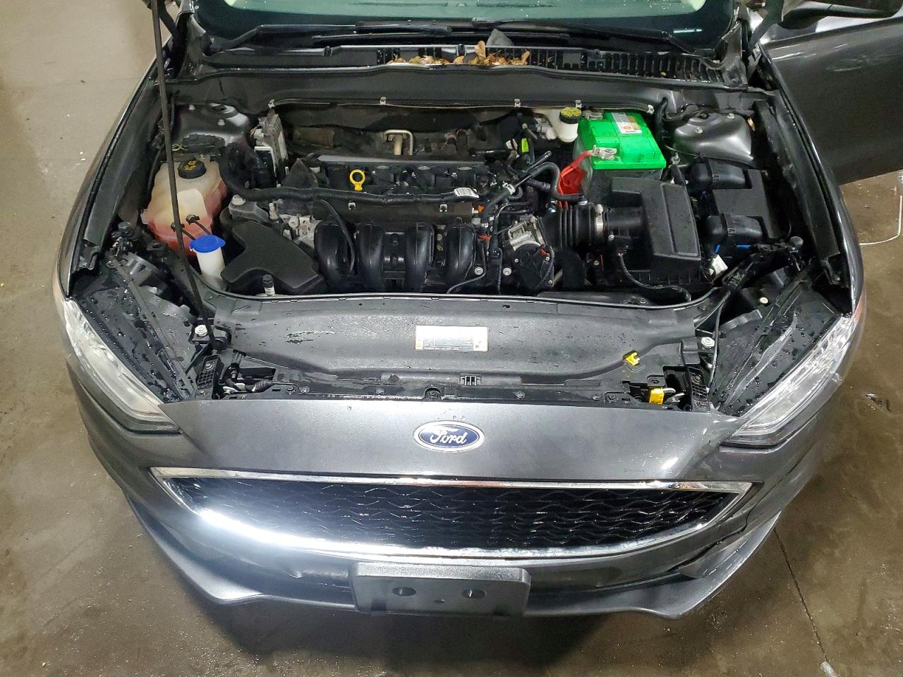 2018 FORD FUSION SE photo 21
