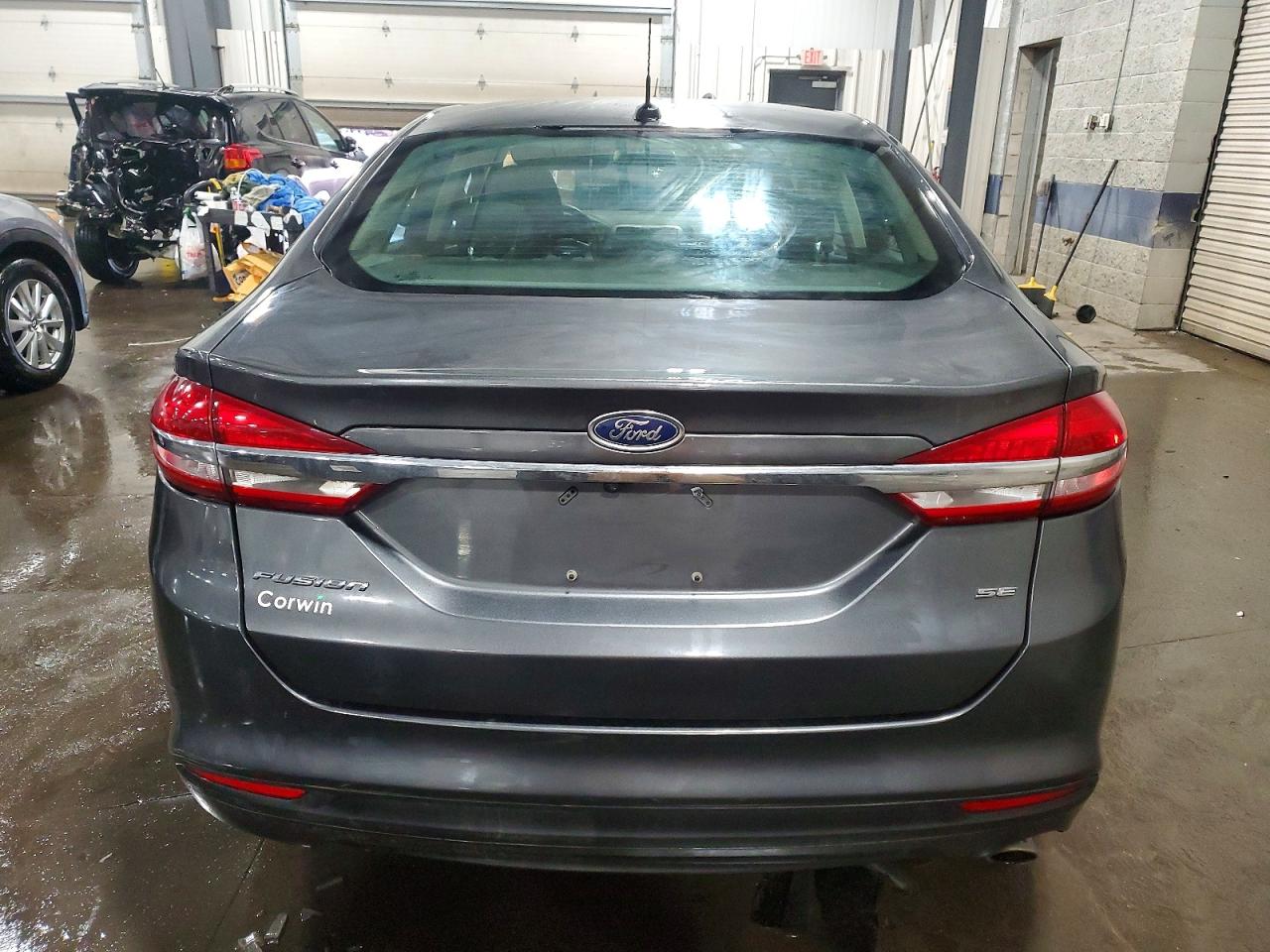 2018 FORD FUSION SE photo 11