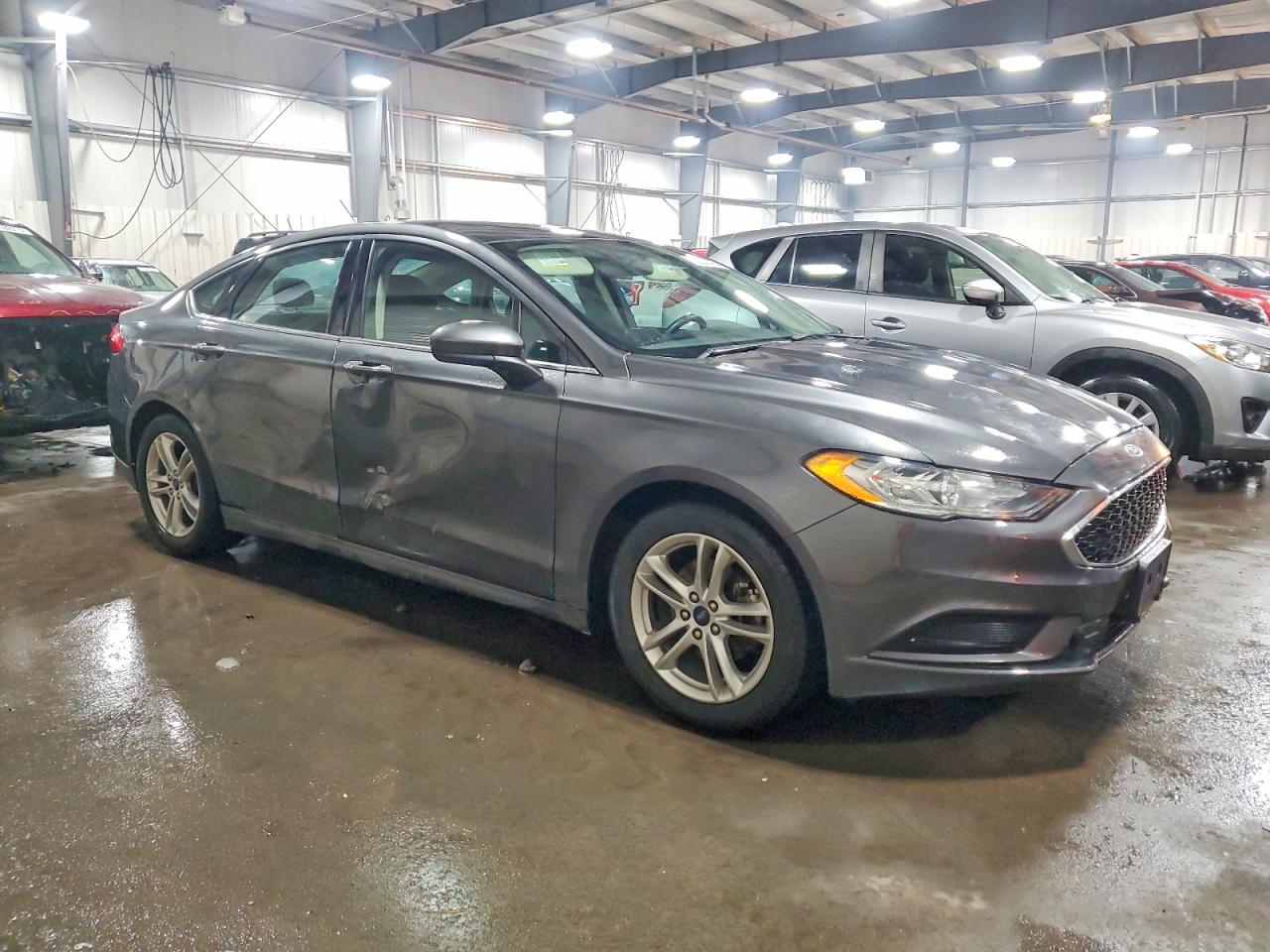 2018 FORD FUSION SE photo 7