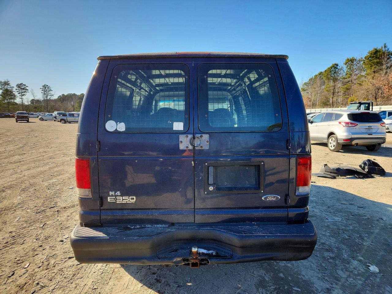 2002 FORD ECONOLINE E350 SUPER DUTY VAN photo 11