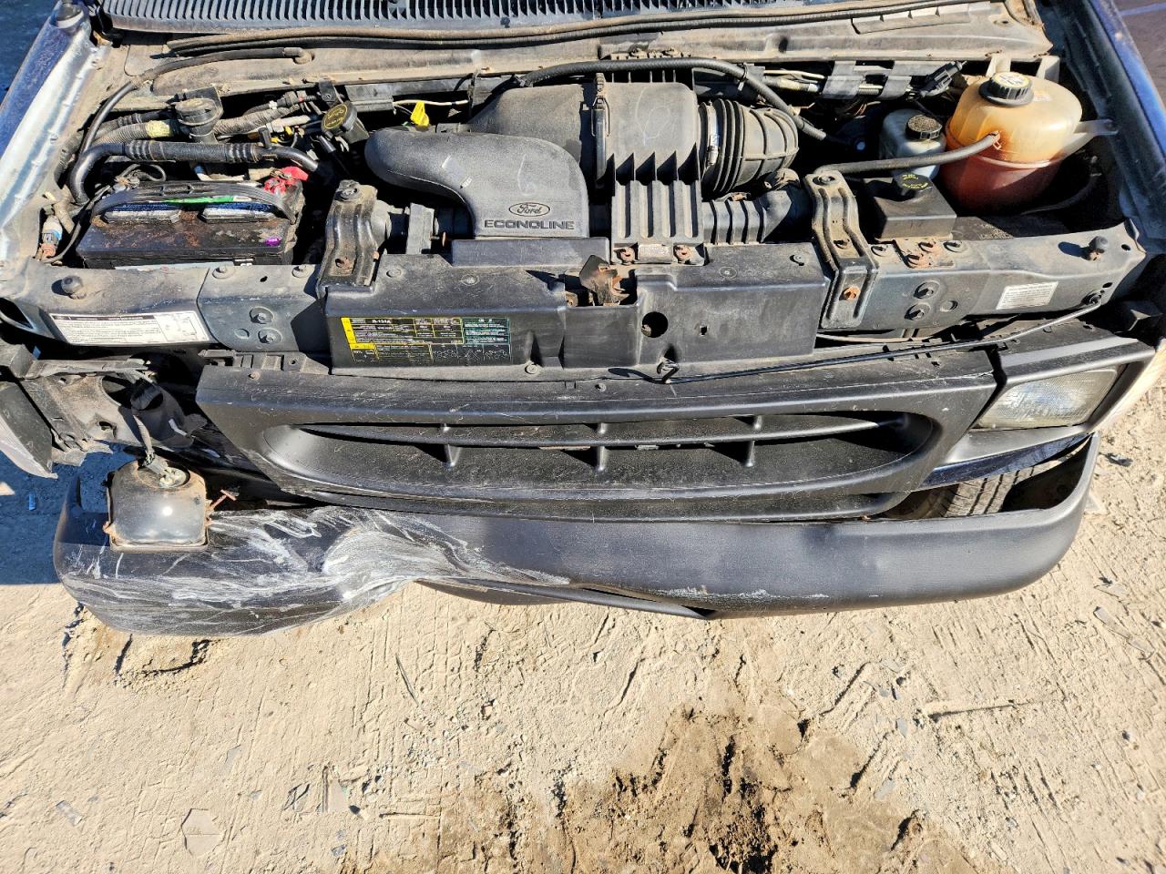2002 FORD ECONOLINE E350 SUPER DUTY VAN photo 23