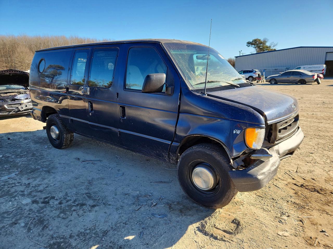 2002 FORD ECONOLINE E350 SUPER DUTY VAN photo 7