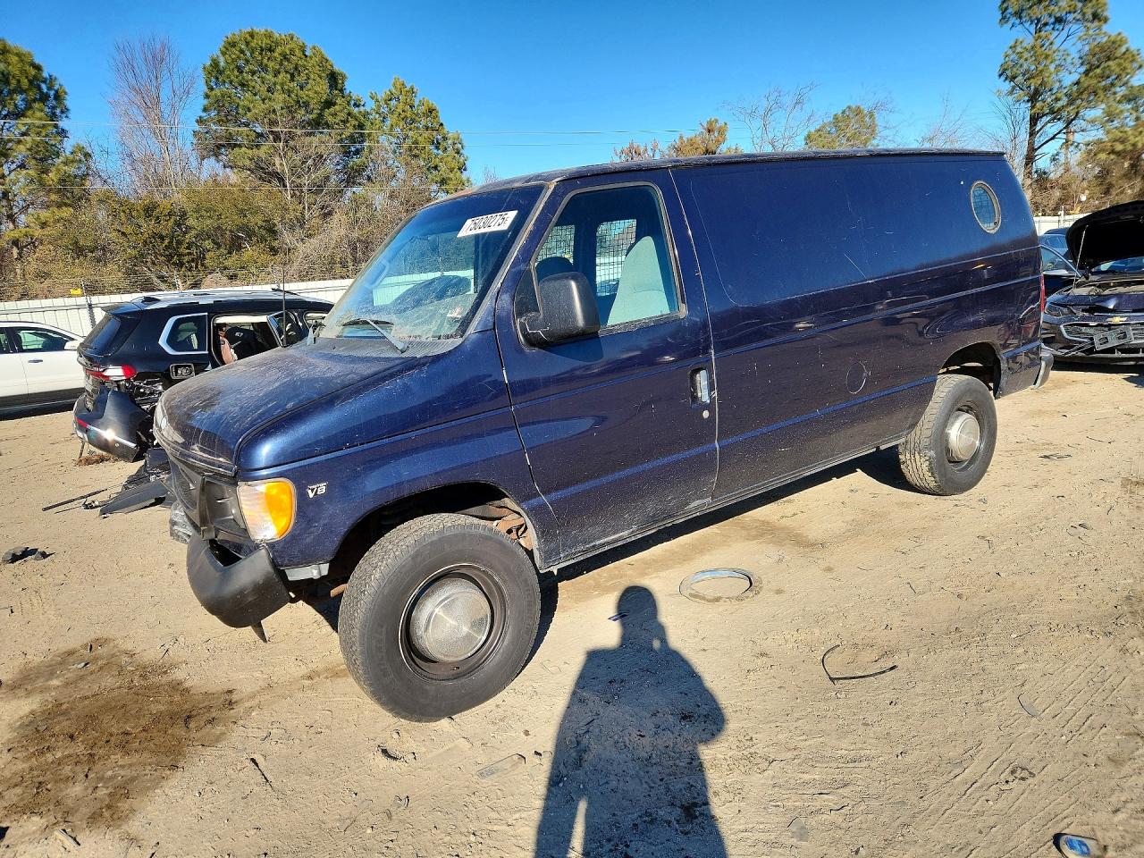 2002 FORD ECONOLINE