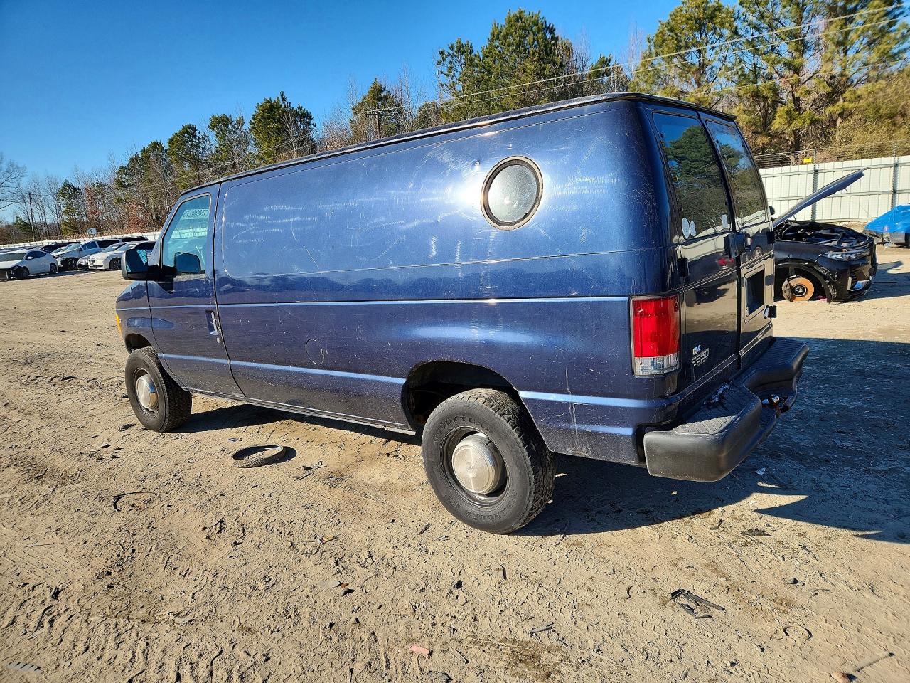 2002 FORD ECONOLINE E350 SUPER DUTY VAN photo 3