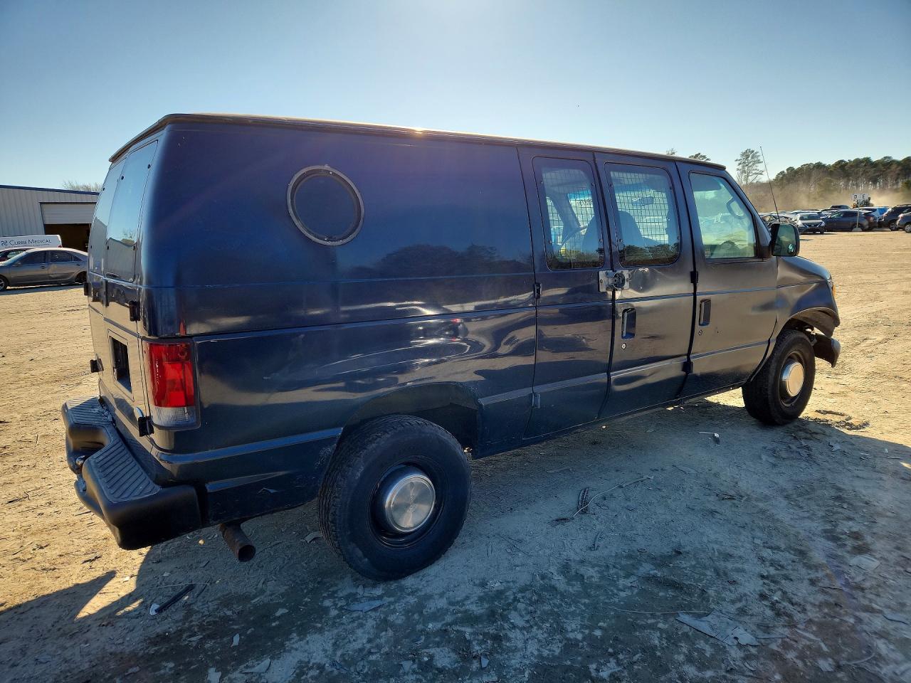 2002 FORD ECONOLINE E350 SUPER DUTY VAN photo 5