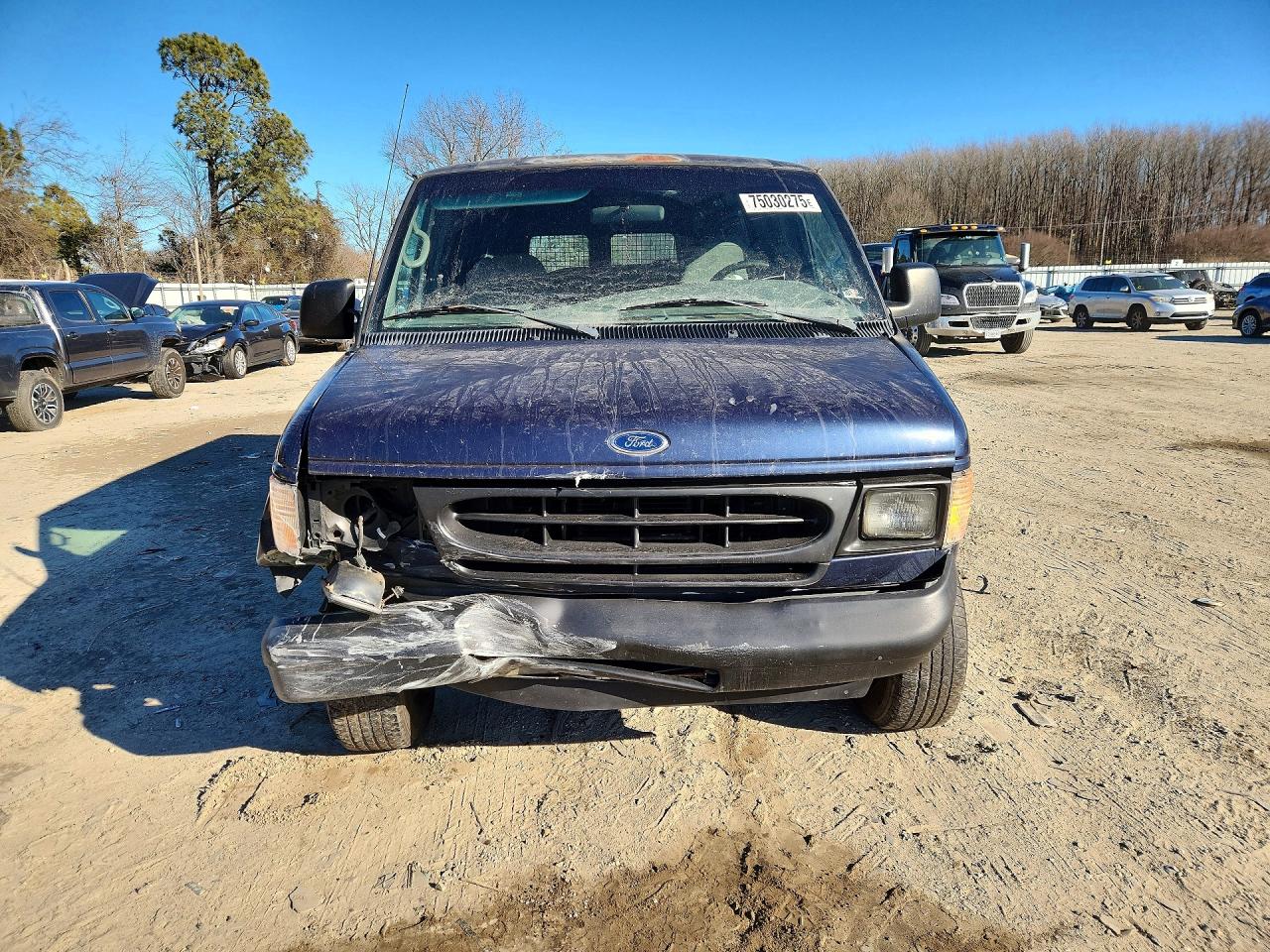 2002 FORD ECONOLINE E350 SUPER DUTY VAN photo 9