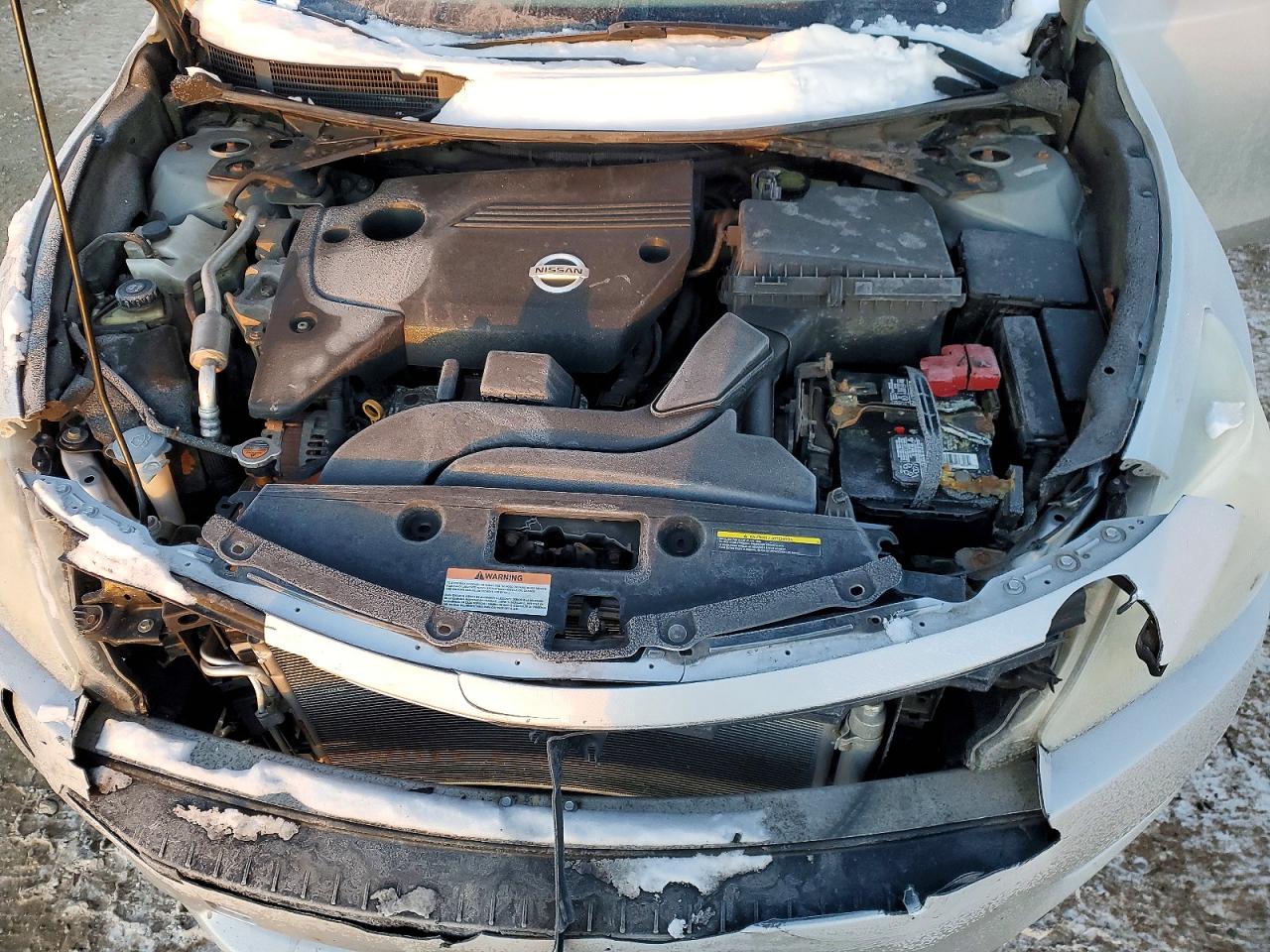 2013 NISSAN ALTIMA 2.5 photo 11