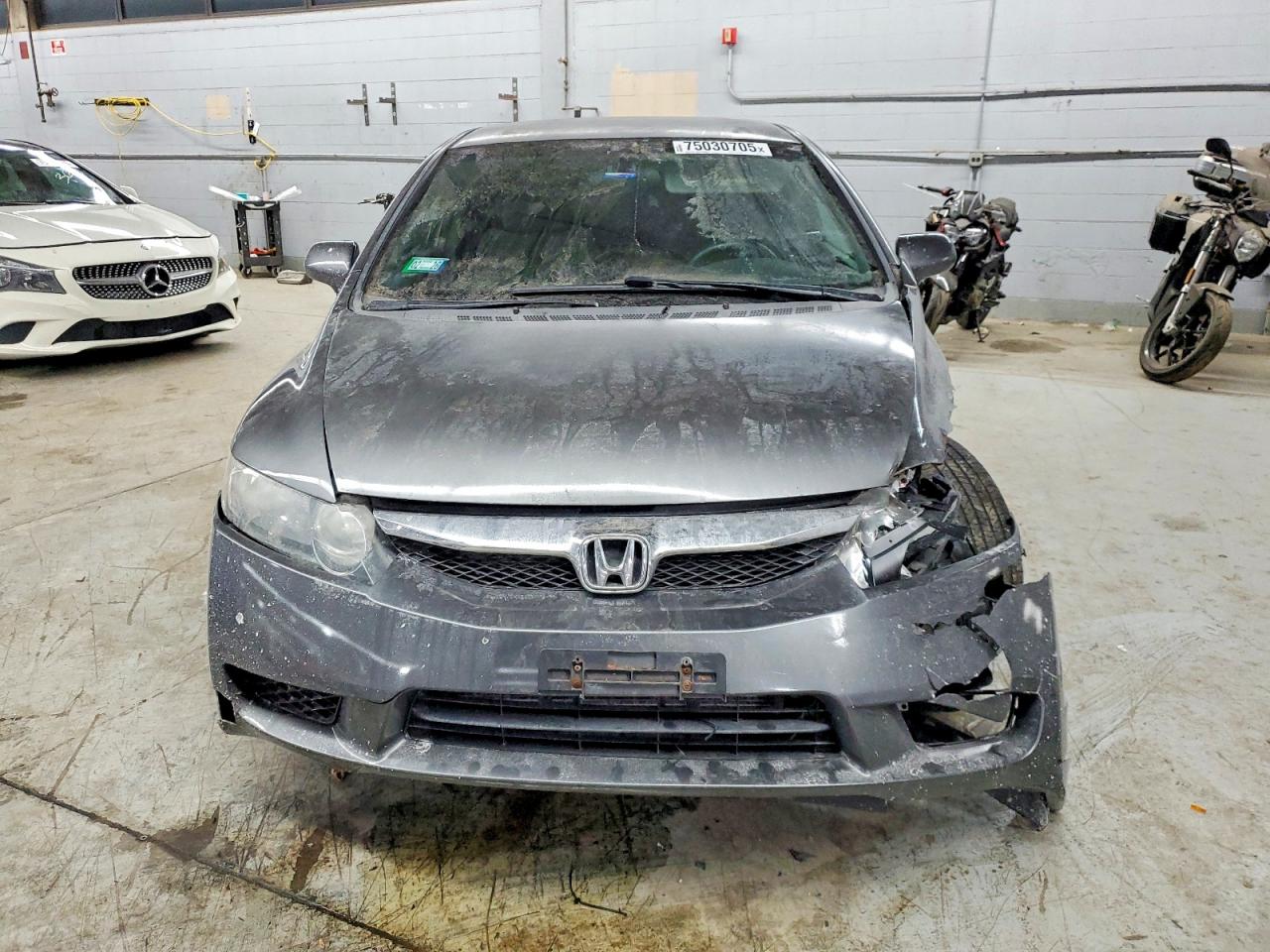 2010 HONDA CIVIC VP photo 9