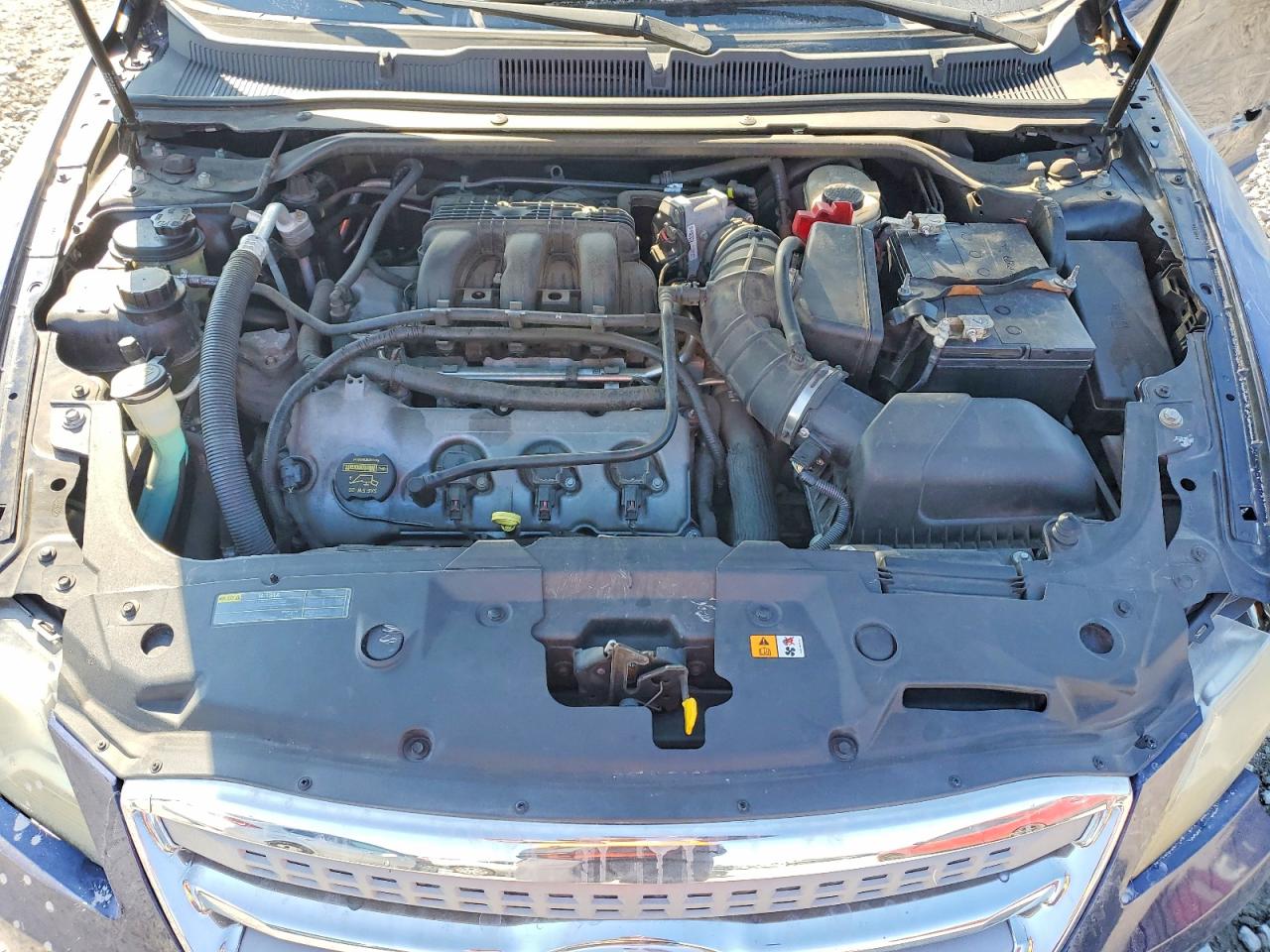 2011 FORD TAURUS SEL photo 21