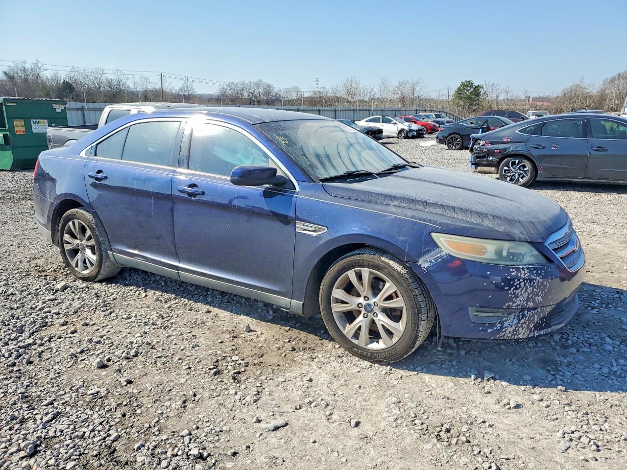 2011 FORD TAURUS SEL photo 7