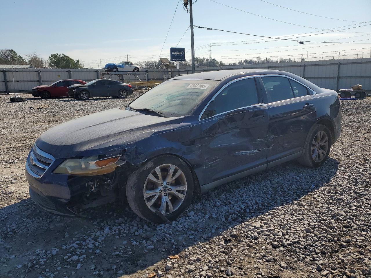 2011 FORD TAURUS
