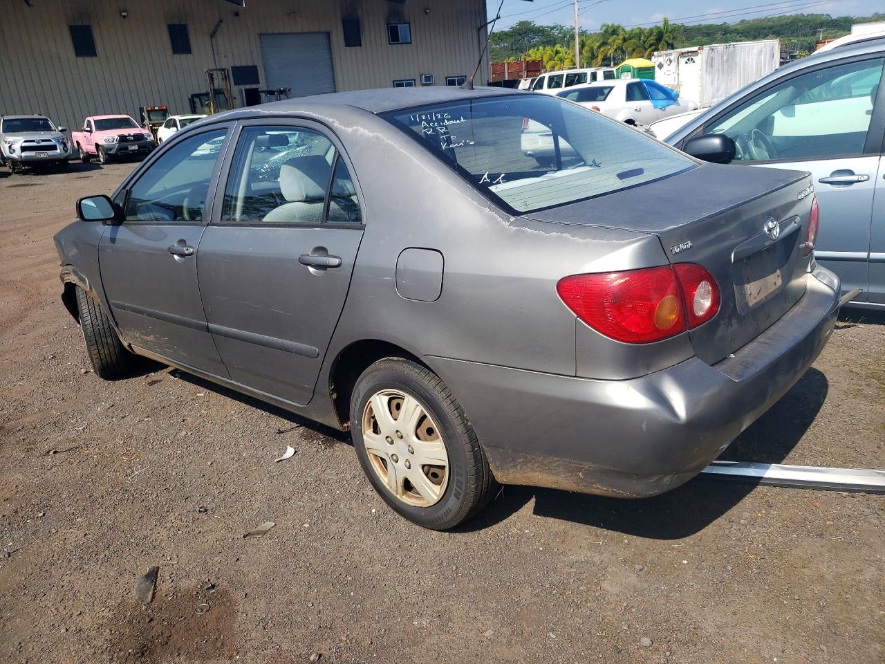 2004 TOYOTA COROLLA CE photo 2