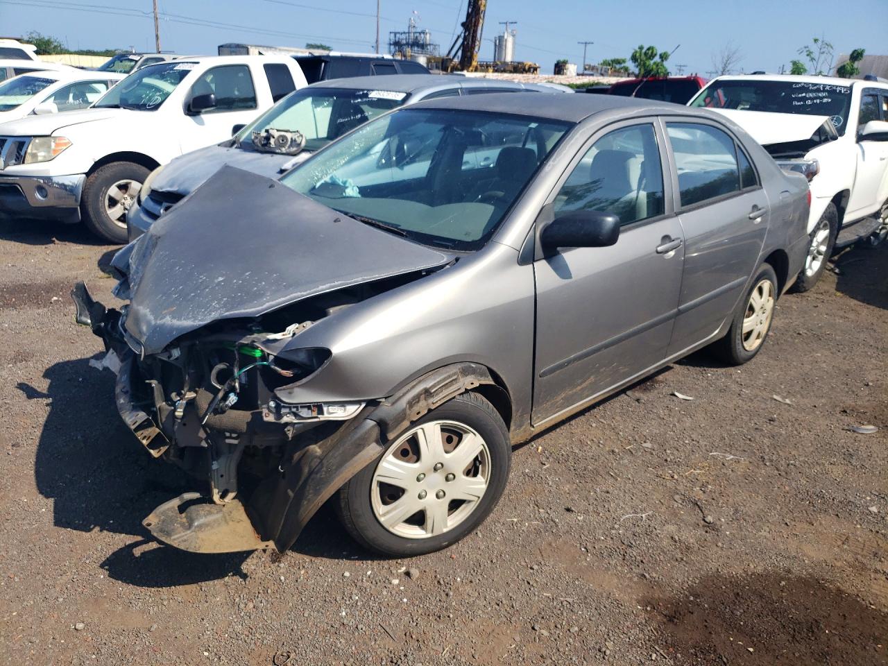 2004 TOYOTA COROLLA