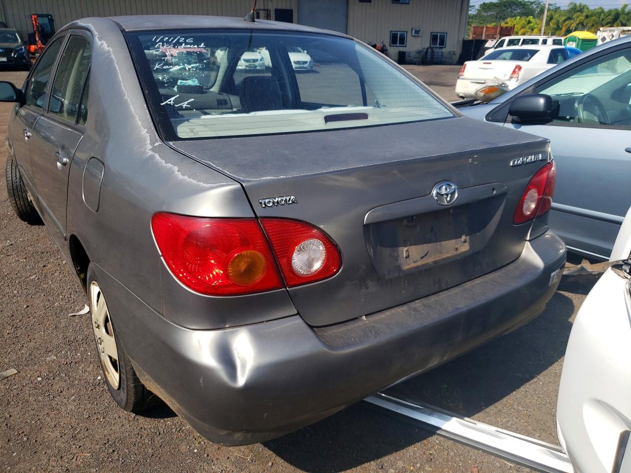 2004 TOYOTA COROLLA CE photo 6