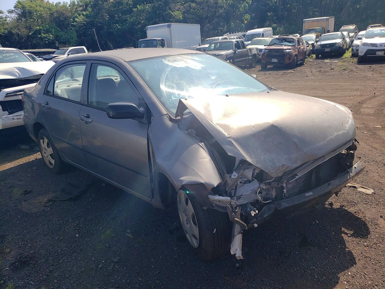 2004 TOYOTA COROLLA CE photo 4