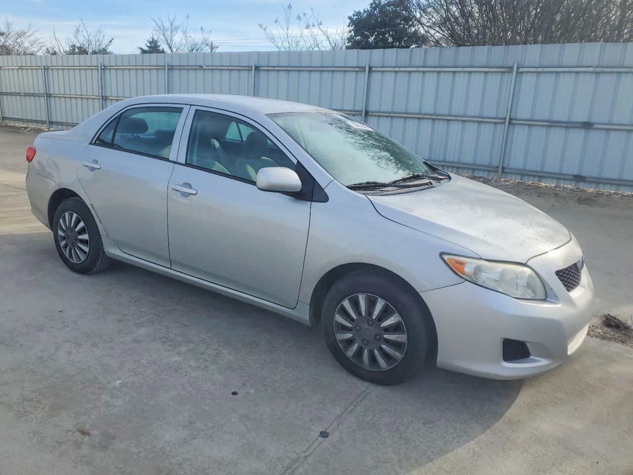 2010 TOYOTA COROLLA BASE photo 7