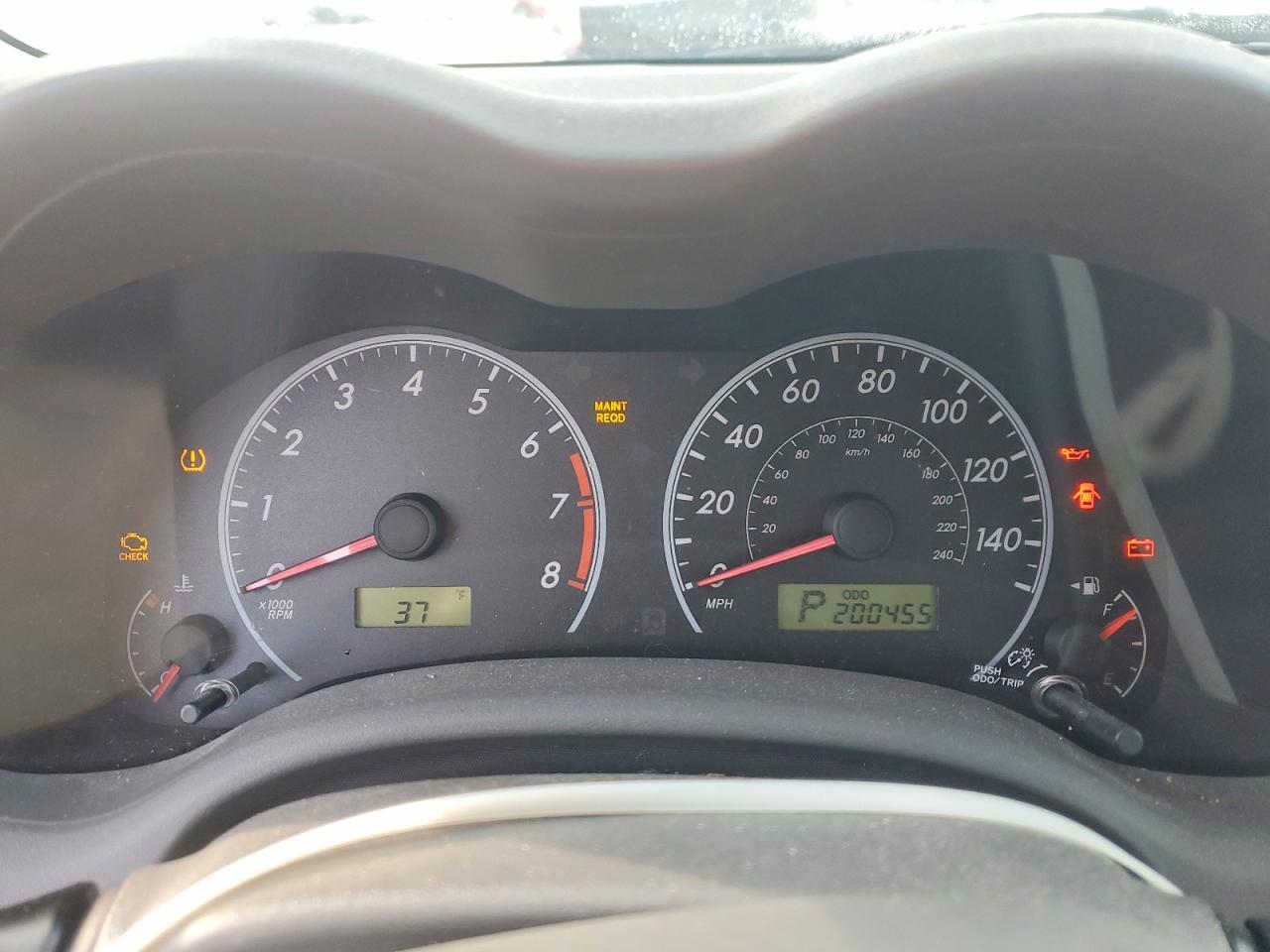 2010 TOYOTA COROLLA BASE photo 17