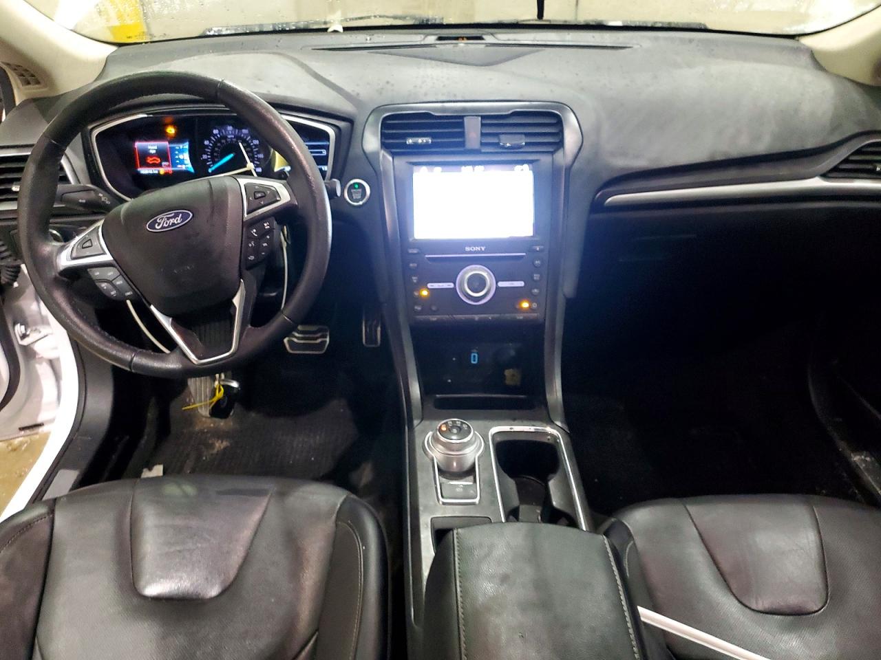 2018 FORD FUSION TITANIUM photo 8