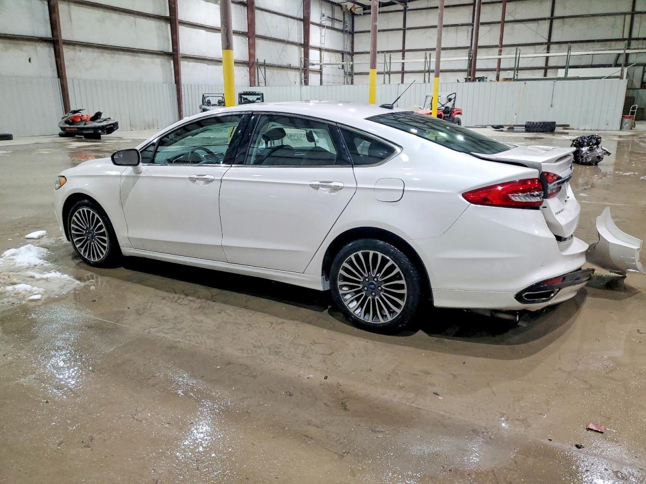 2018 FORD FUSION TITANIUM photo 2