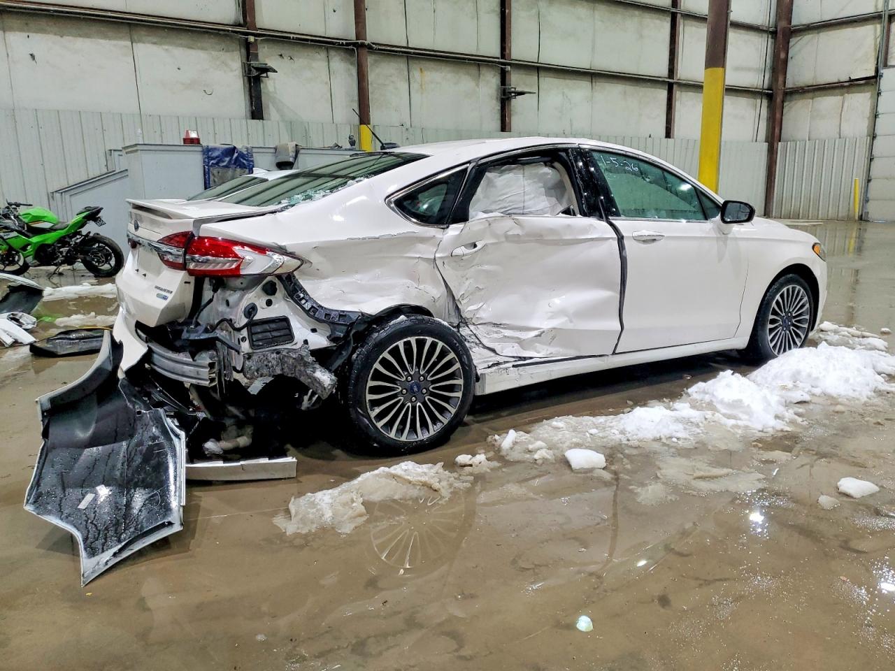 2018 FORD FUSION TITANIUM photo 3
