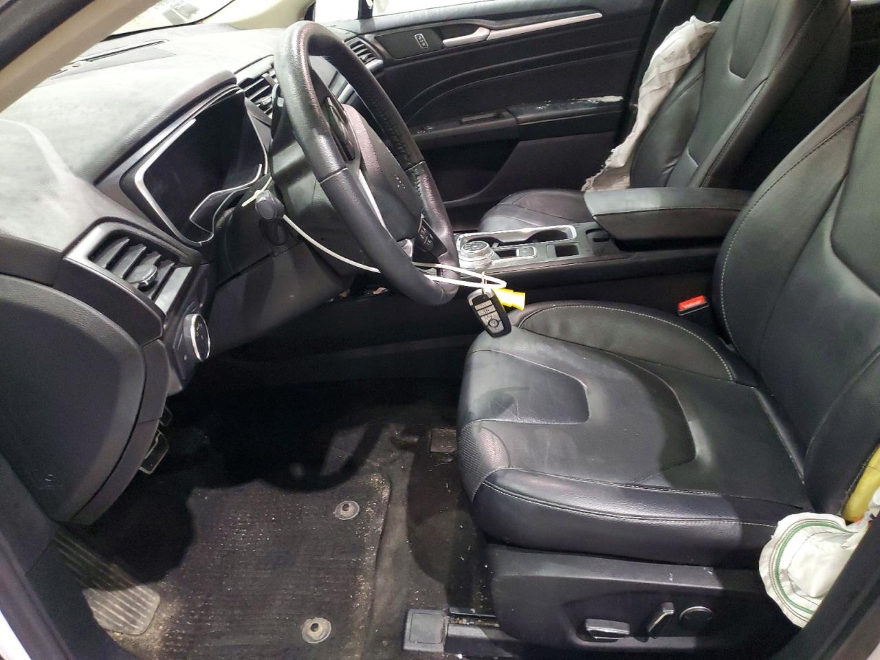 2018 FORD FUSION TITANIUM photo 7