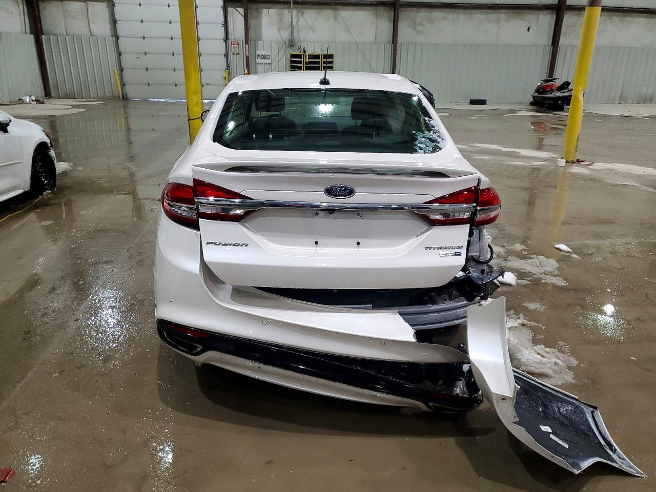 2018 FORD FUSION TITANIUM photo 6