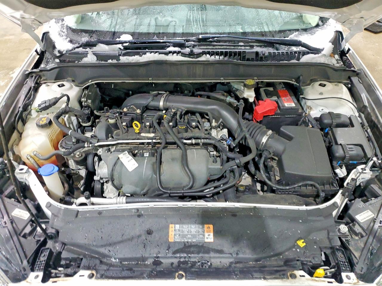 2018 FORD FUSION TITANIUM photo 11