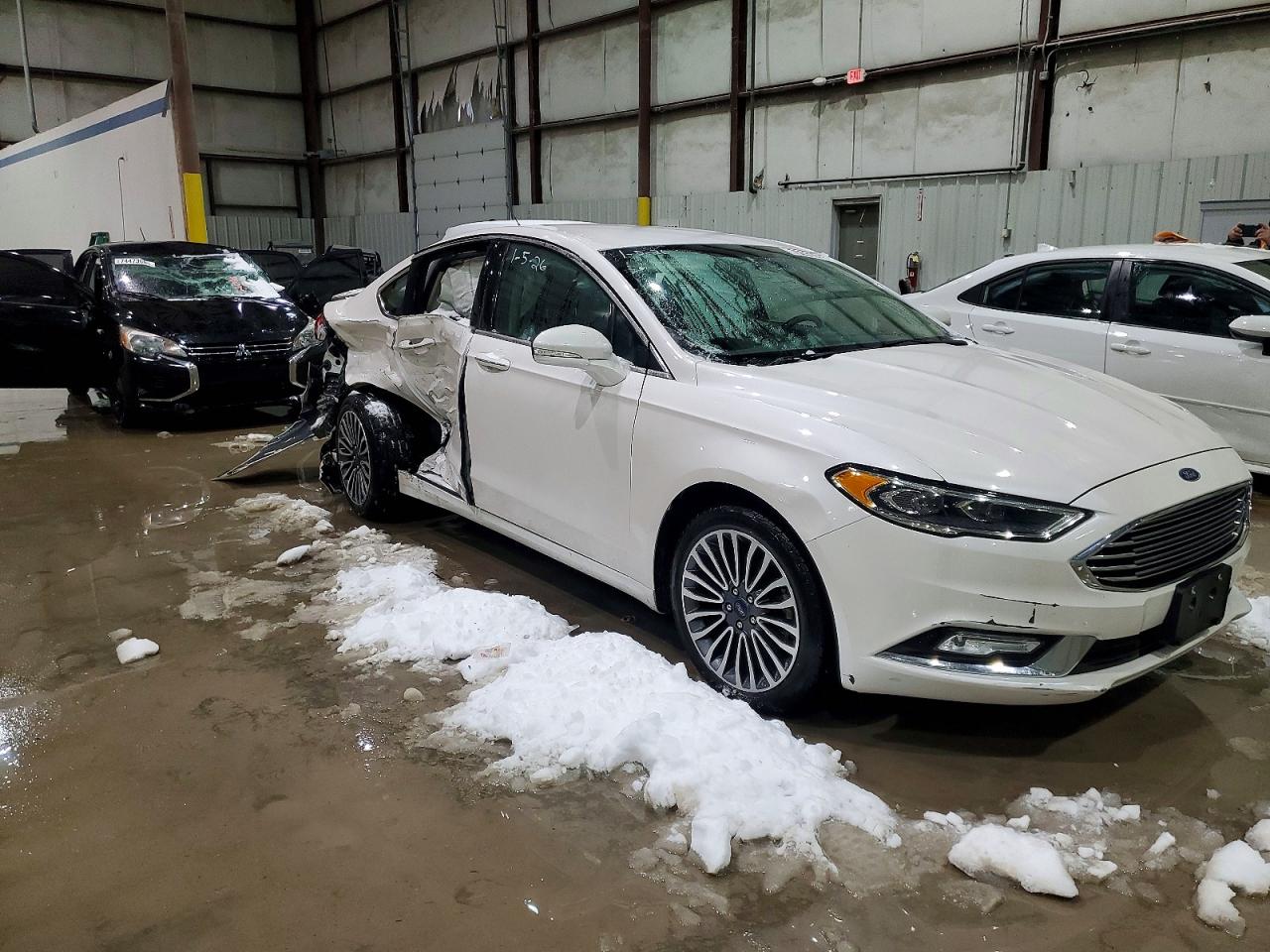 2018 FORD FUSION TITANIUM photo 4