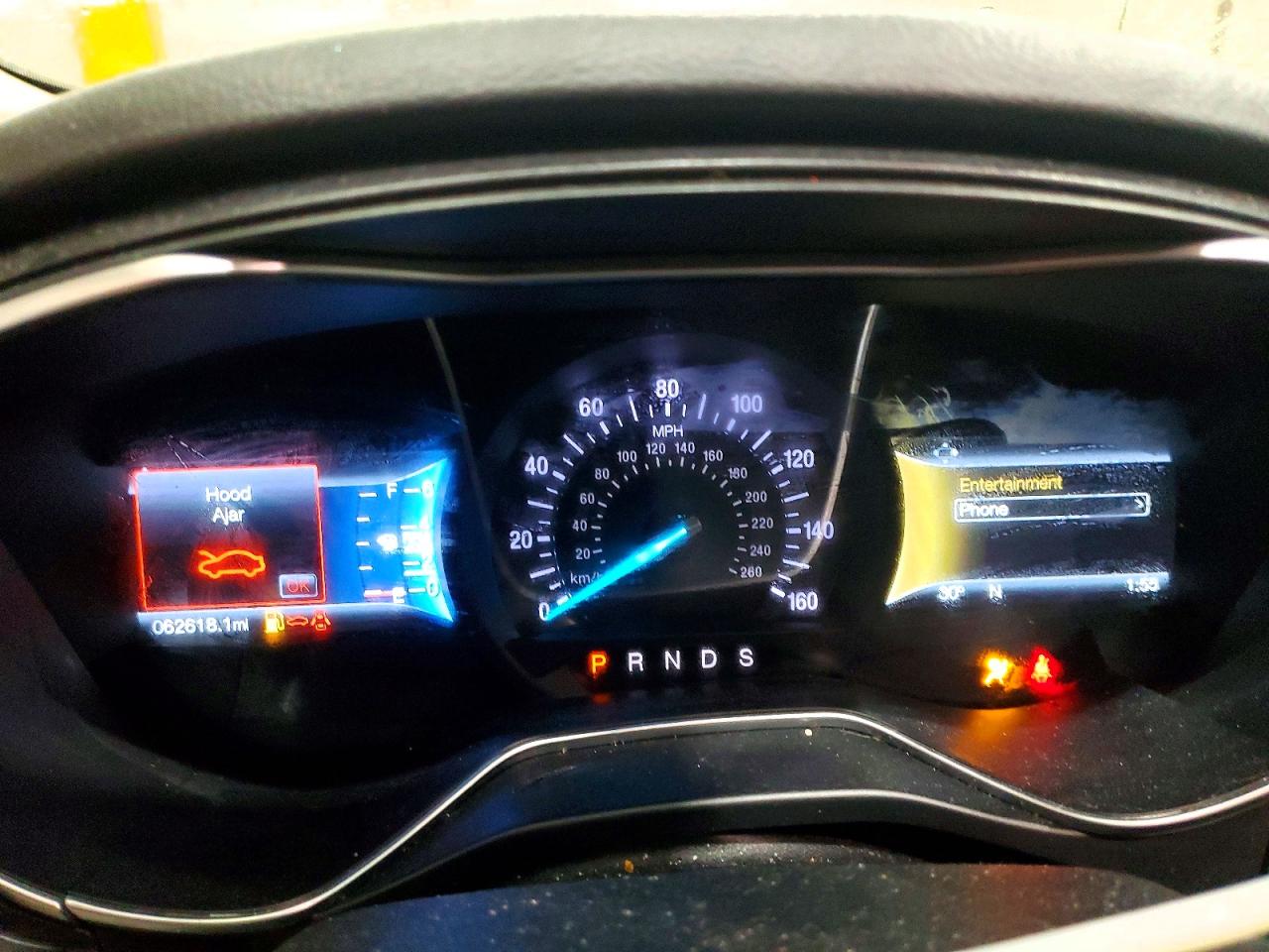 2018 FORD FUSION TITANIUM photo 9