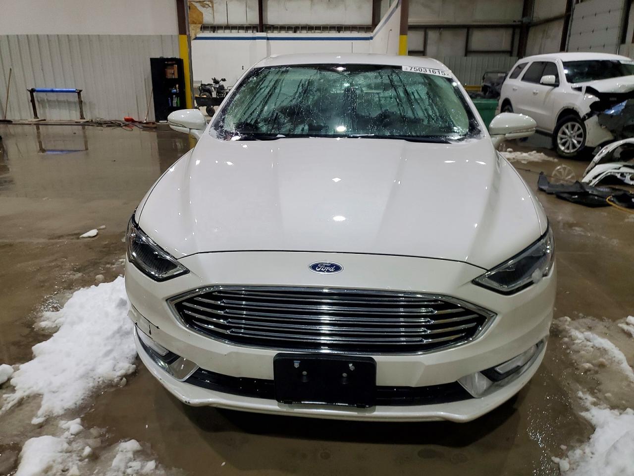 2018 FORD FUSION TITANIUM photo 5