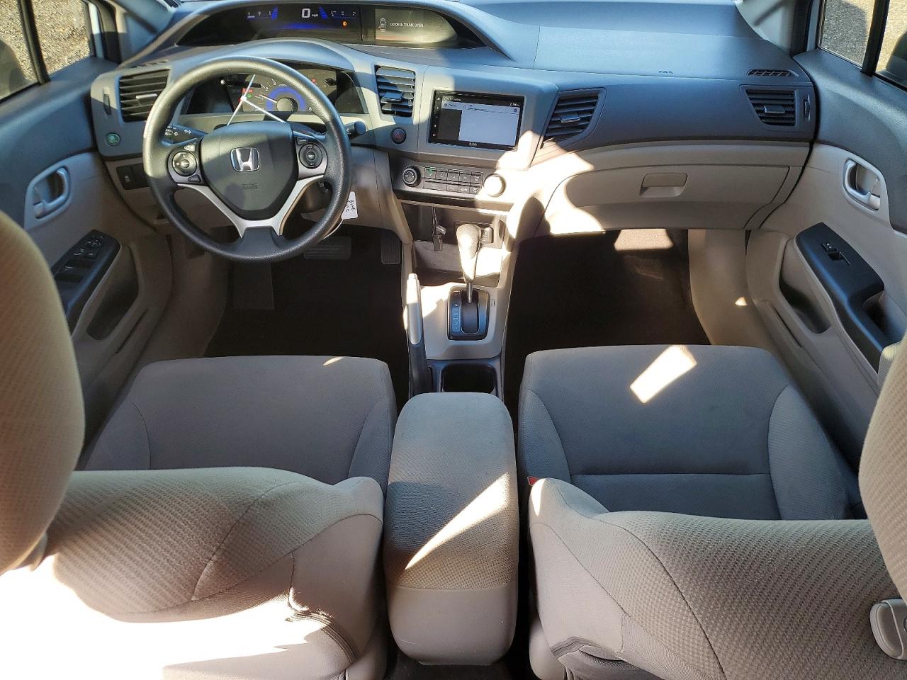 2012 HONDA CIVIC LX photo 8