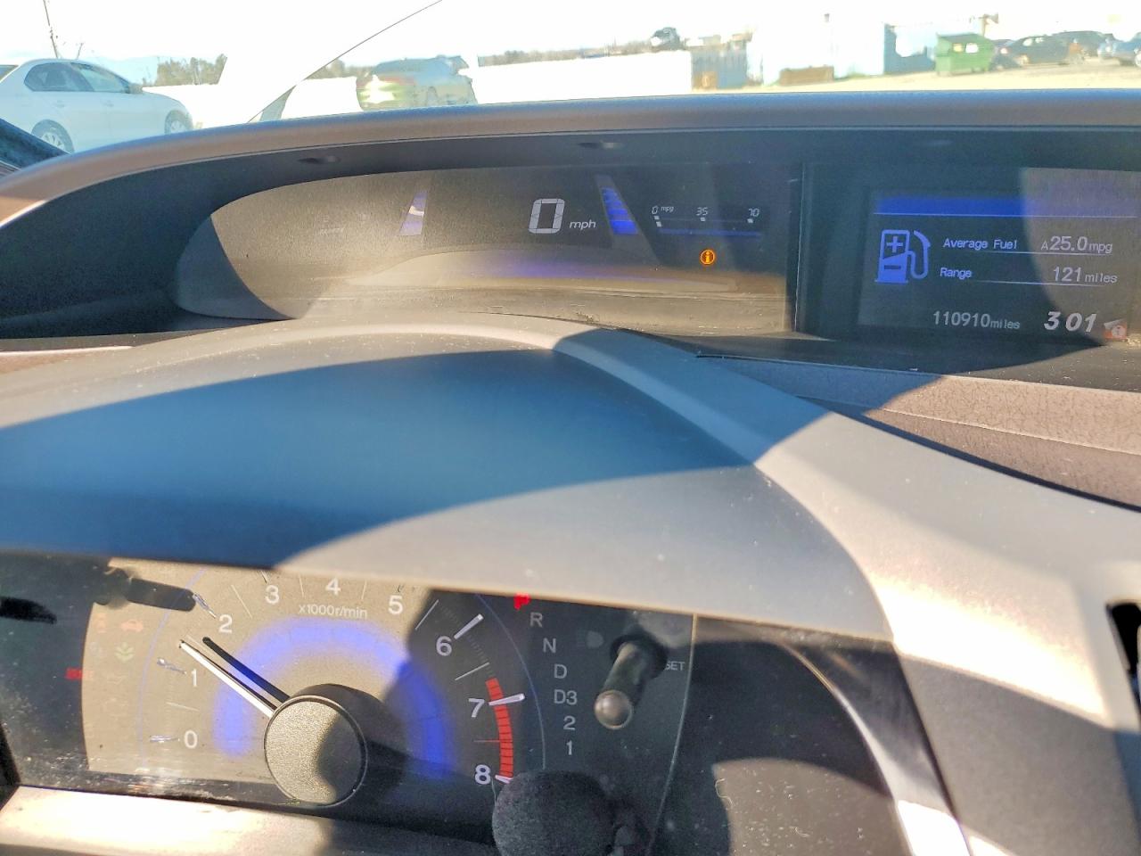 2012 HONDA CIVIC LX photo 9