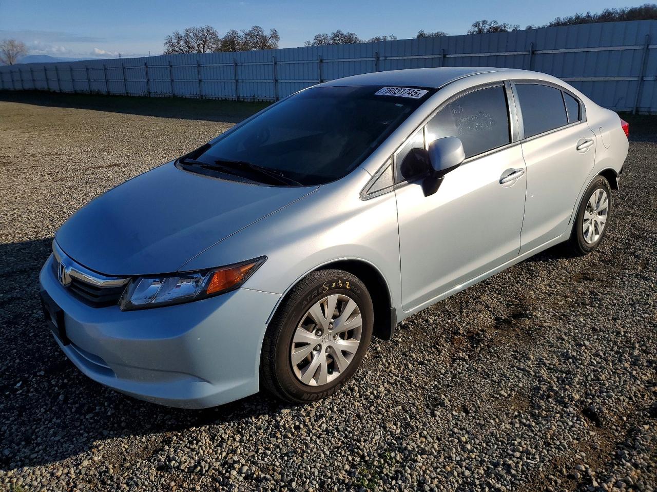 2012 HONDA CIVIC