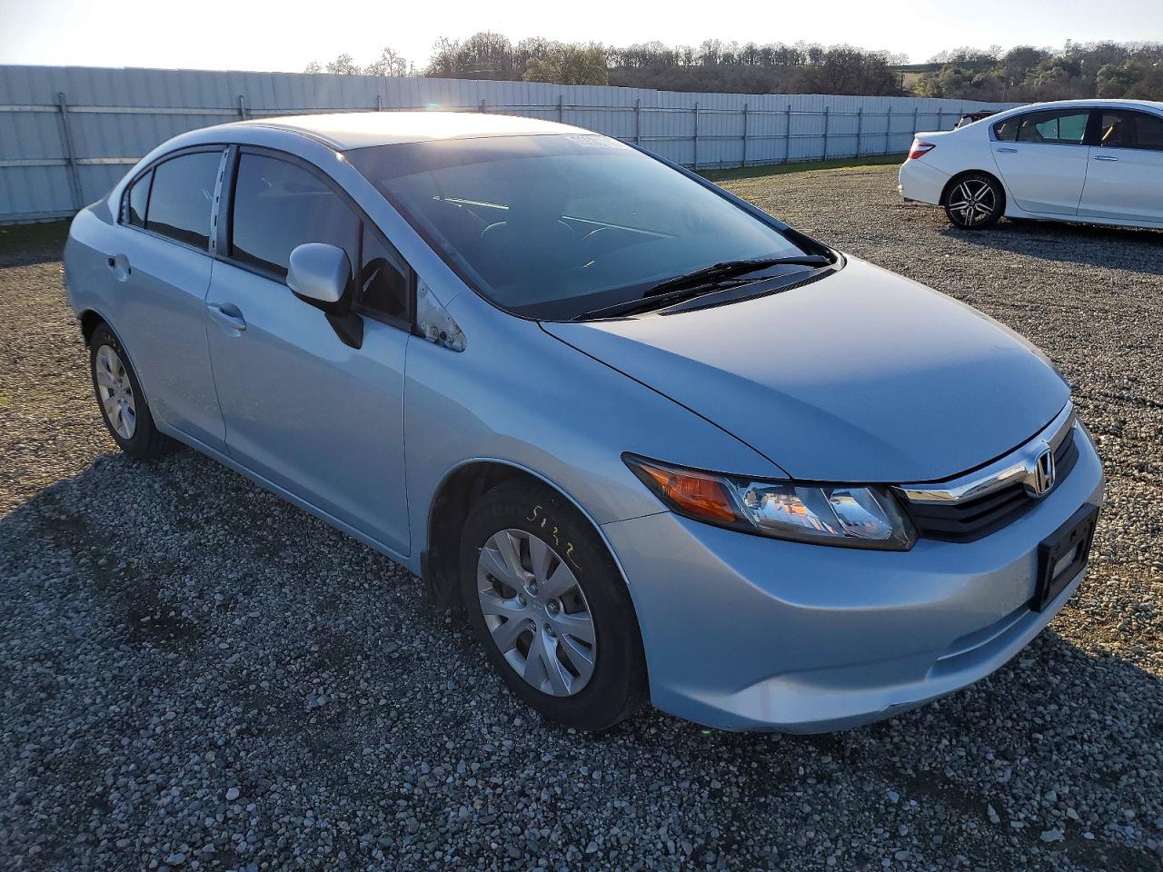2012 HONDA CIVIC LX photo 4