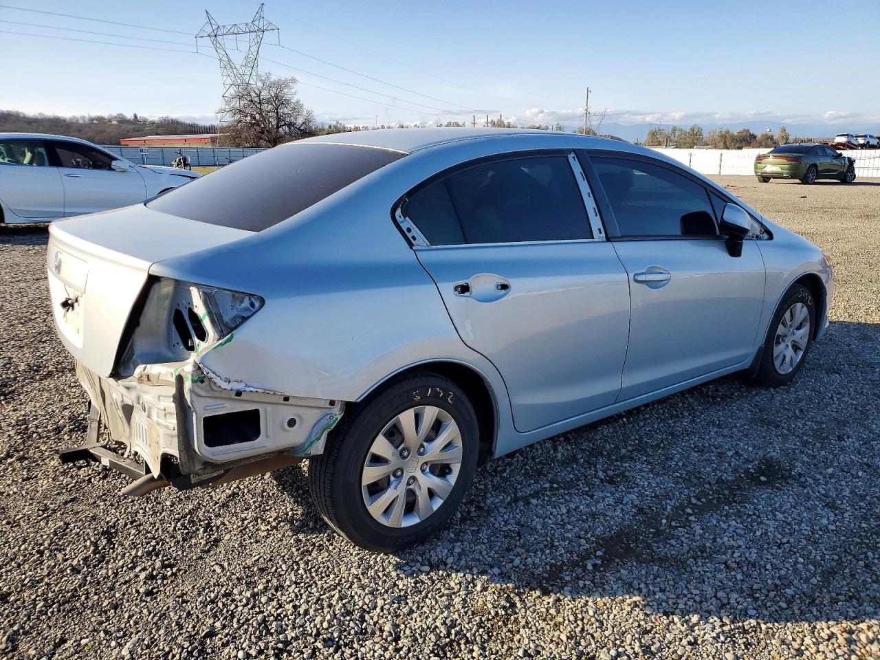 2012 HONDA CIVIC LX photo 3