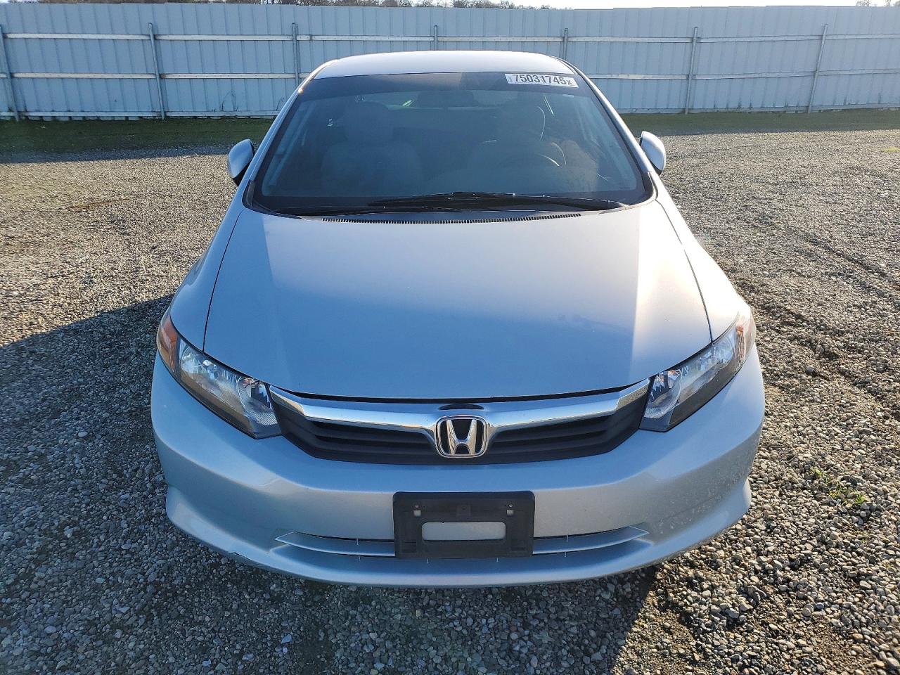 2012 HONDA CIVIC LX photo 5