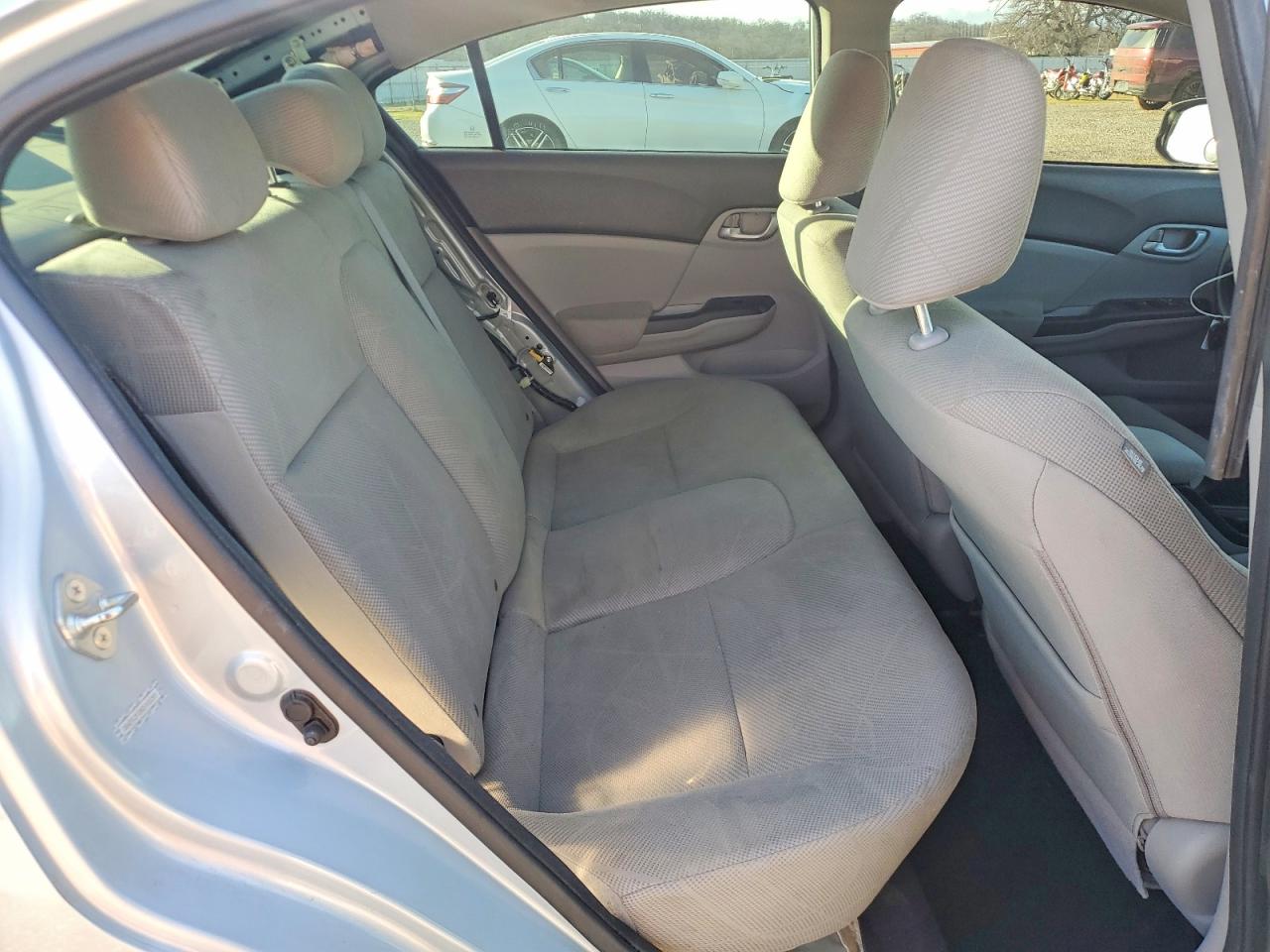 2012 HONDA CIVIC LX photo 10