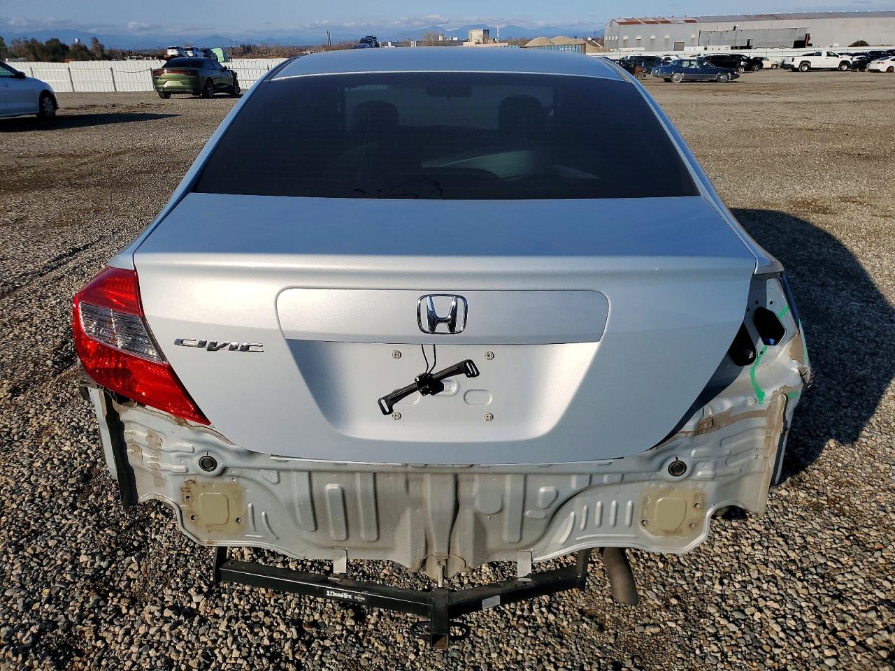 2012 HONDA CIVIC LX photo 6