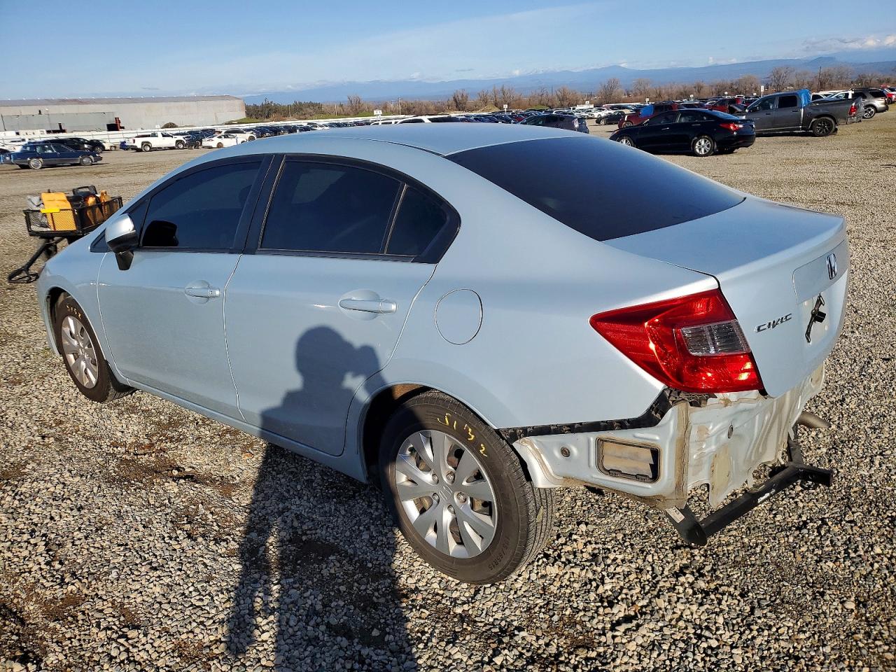 2012 HONDA CIVIC LX photo 2