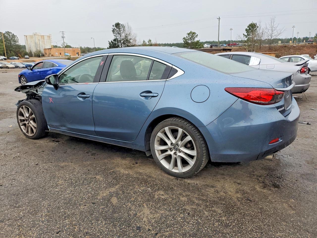 2014 MAZDA 6 TOURING photo 4